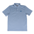 Men's Under Armour Blue Matchplay Printed Polo 6009800-100
