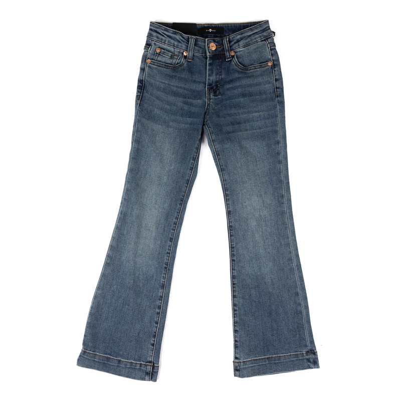 Girl's Seven for All Mankind Sea Level Mini Dojo Jeans 7KHF0H85-SVL