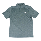 Men's Under Armour Green Matchplay Printed Polo 6009800-477