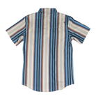Men's Ferrell Short Sleeve Cream Snap Shirt FPS1026037