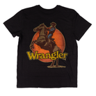 Women's Wrangler Short Sleeve Long Live Cowboys Graphic T-shirt 112379661