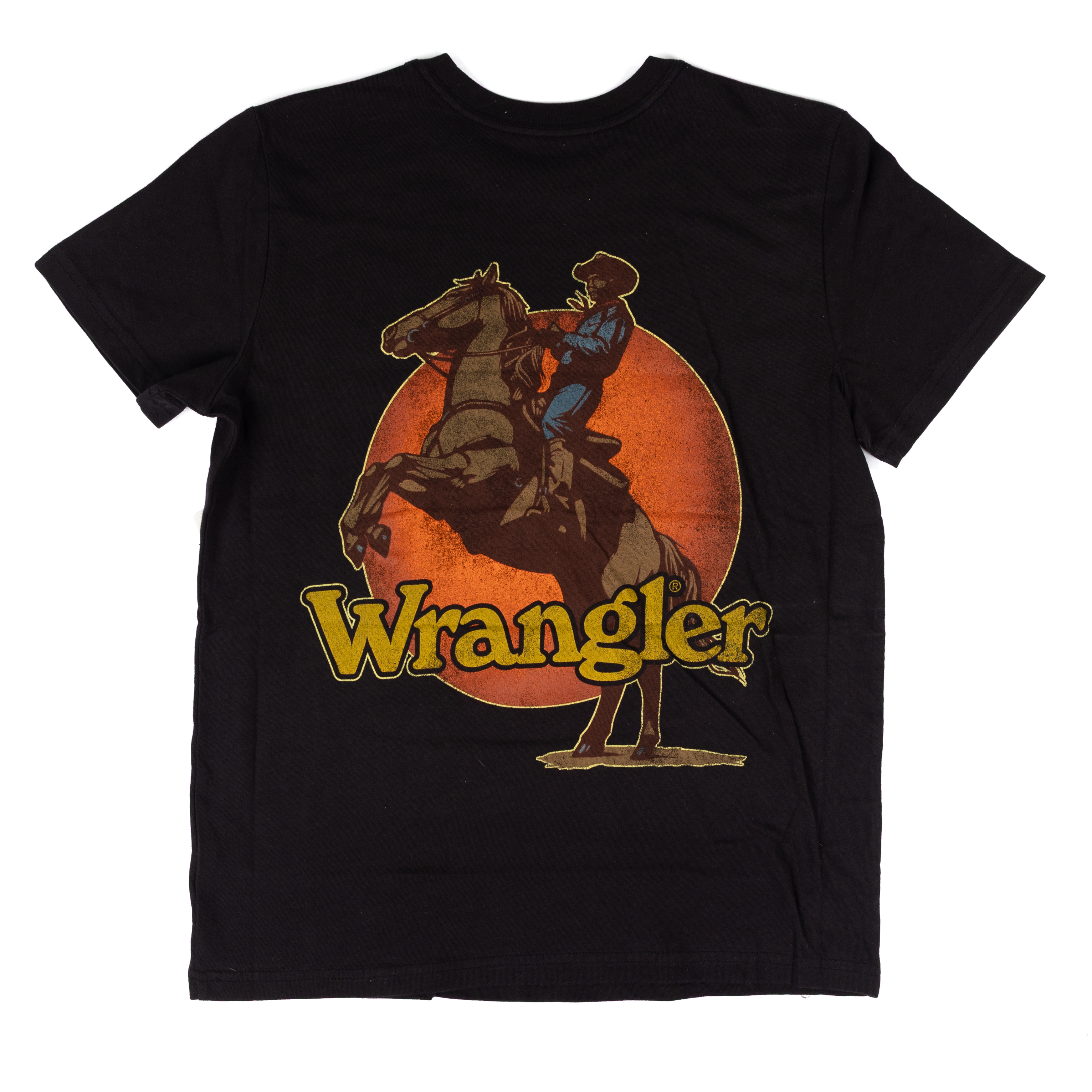 Women's Wrangler Short Sleeve Long Live Cowboys Graphic T-shirt 112379661