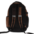 Hooey Ox Brown with Black American Flag Accent Printed Backpack BP2603BRBK