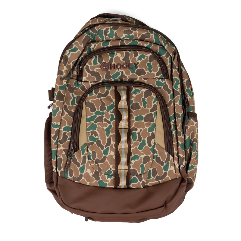 Hooey Ox Camo Printed Backpack BP2603CABR