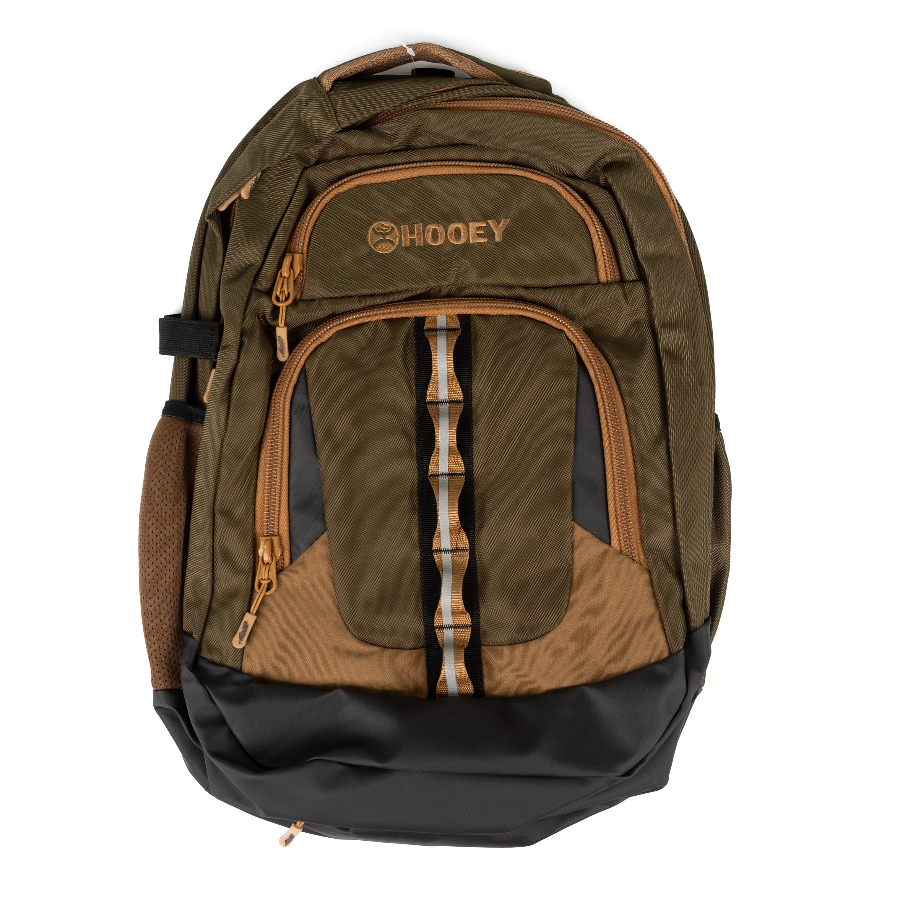 Hooey Ox Olive and Tan Camo Backpack BP2603OLTN