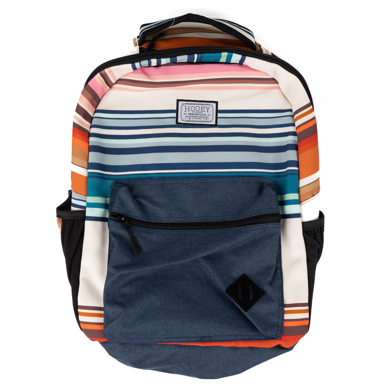 Hooey Recess Multicolor Serape Brown Backpack BP2601SPNV