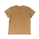 Women's Rock and Roll Brown Short Sleeve Graphic Print T-shirt BW21T08424