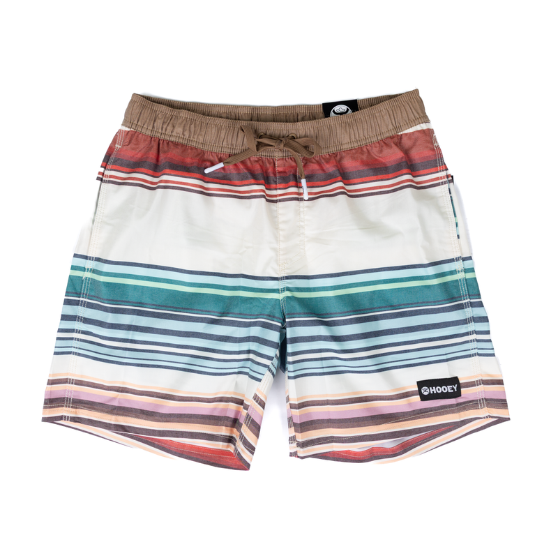Men's Hooey Gardenia Serape Printed Shorts HB2601SPYW