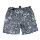 Men's Hooey Gray Pinstripe Boardshorts HB2601CHPR