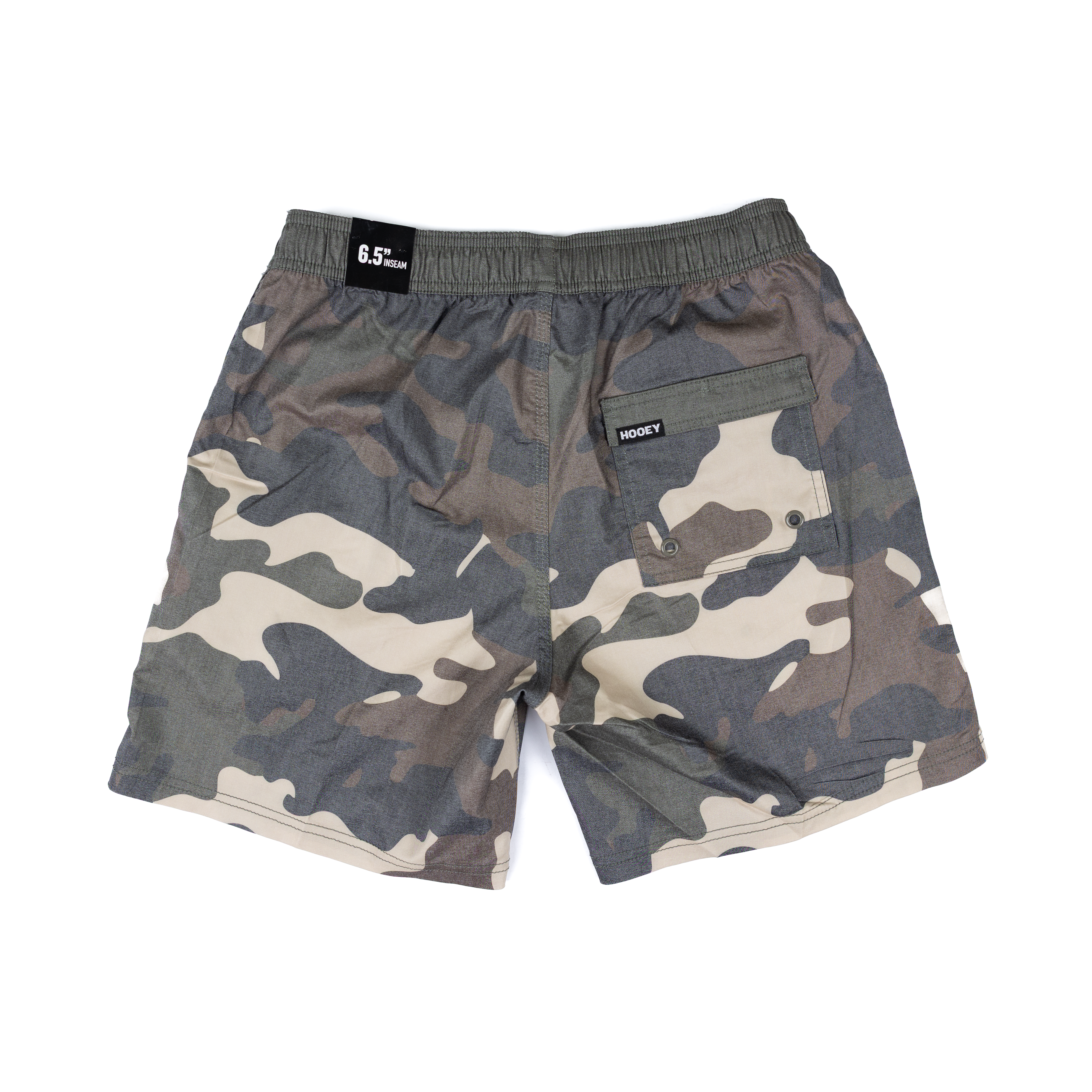 Men's Hooey Camo Drawstrings Boardshorts HB2602CA