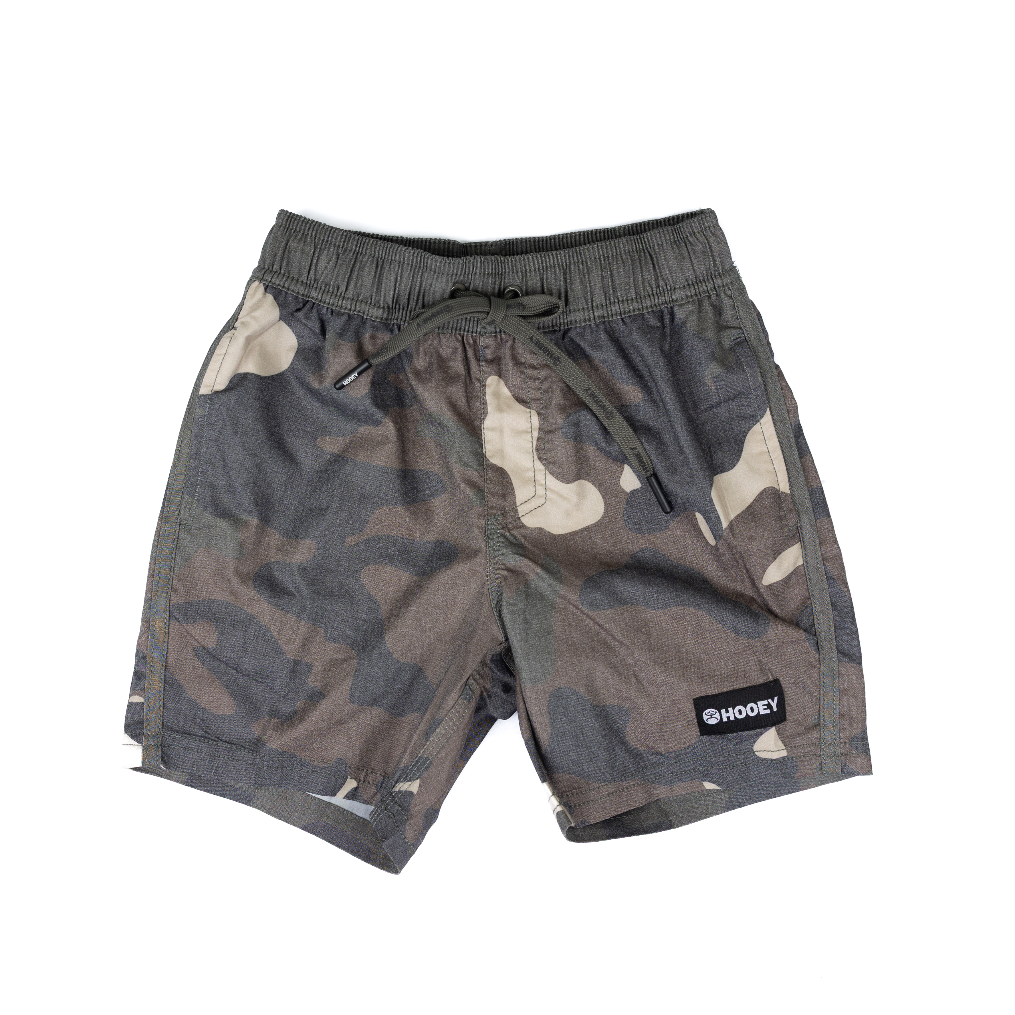 Boy's Hooey Camo Printed Boardshorts HB2602CA-Y