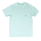 Men's Southern Marsh Branding Fishing Seawash T-shirt TBFC-HDY