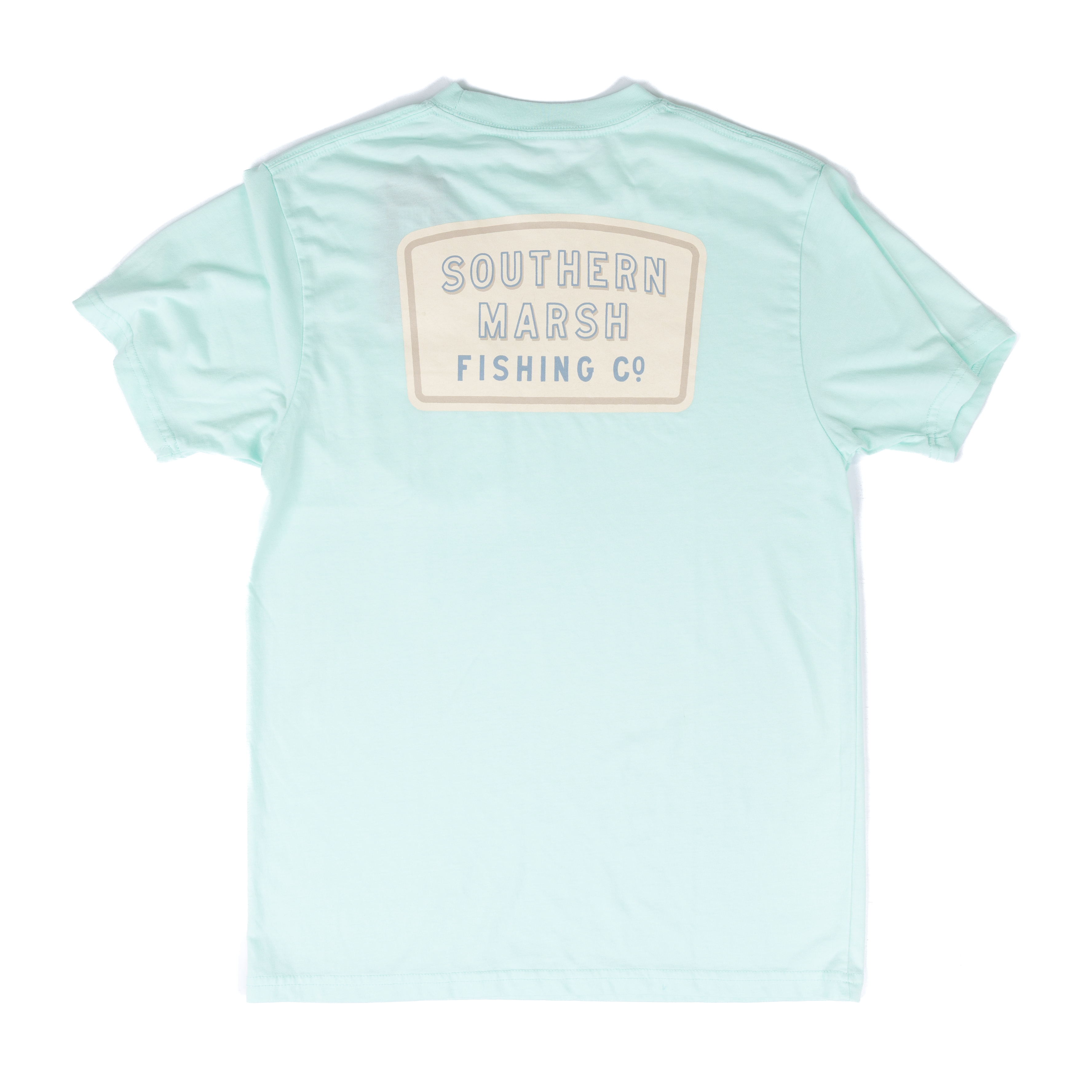 Men's Southern Marsh Branding Fishing Seawash T-shirt TBFC-HDY