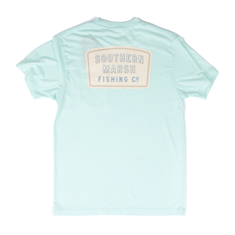 Men's Southern Marsh Branding Fishing Seawash T-shirt TBFC-HDY
