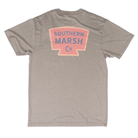 Men's Southern Marsh Branding Keystone Seawash T-Shirt TBPA-BTP