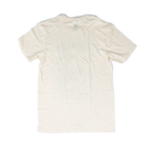 Women's Cream Short Sleeve Turquoise Trail Graphic Printed T-shirt 