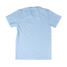 Women's Blue Short Sleeve "Dibs On The Cowboy" T-shirt 