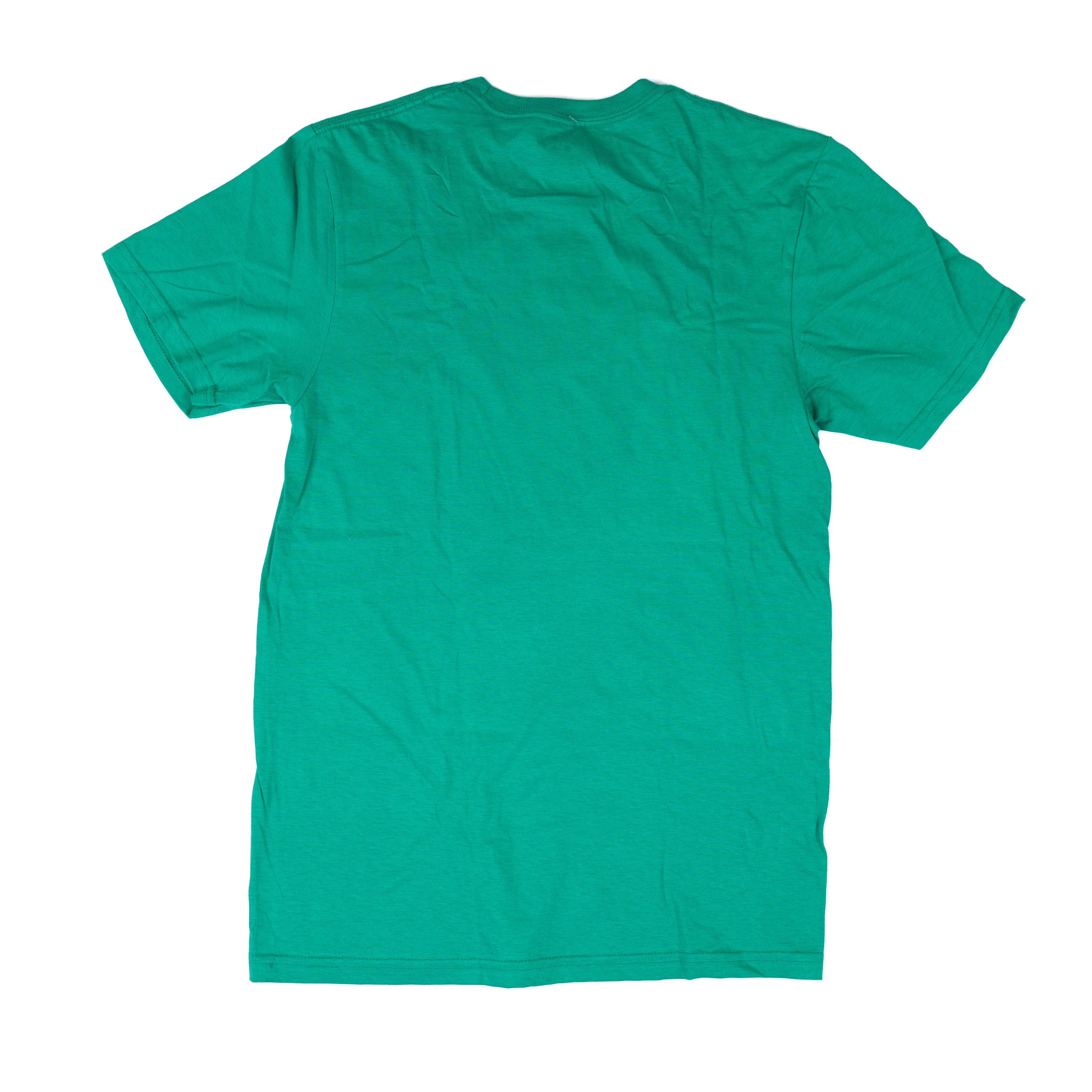 Women's Green Short Sleeve Graphic Printed Fleetwood Mac T-shirt 