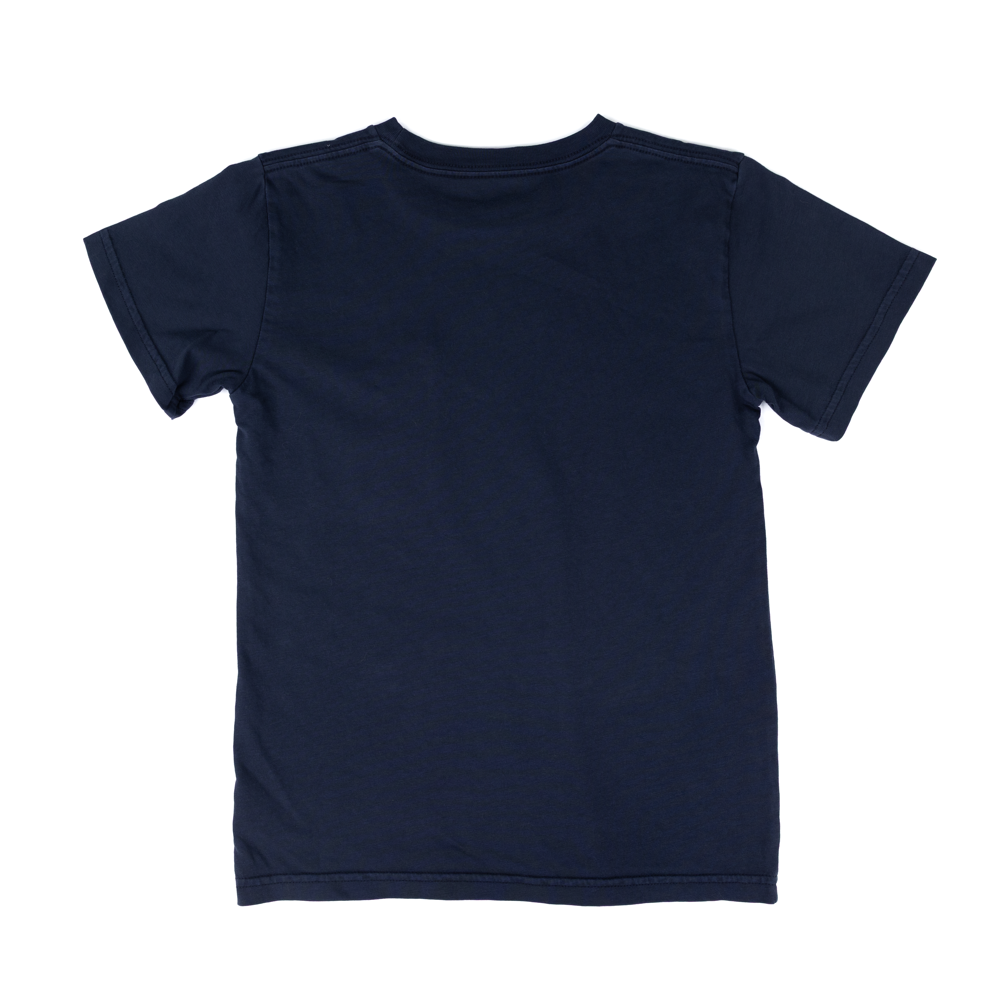 Boy's Carhartt Short Sleeve Navy Pocket T-shirt CA6789-N89W