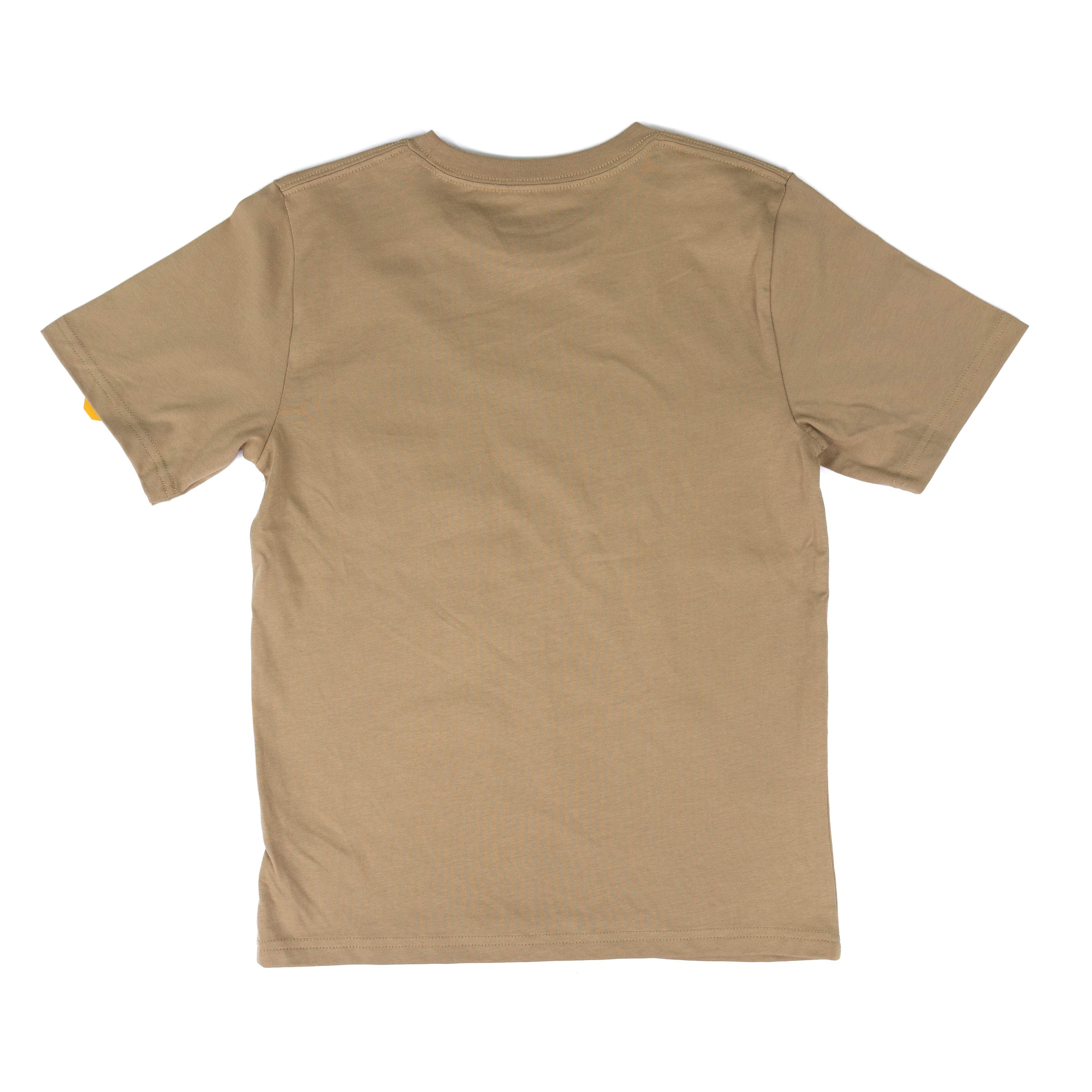 Boy's Carhartt Short Sleeve Pocket Khaki T-shirt CA6788-CT06