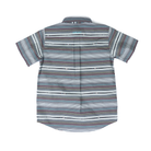 Boy's Ariat Short Sleeve Pauline Multicolor Stripe Button Up Shirt 10071621