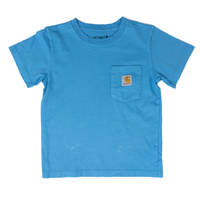 Men's Carhartt Relaxed Fit Short Sleeve Pocket T-shirt - Cream Men's Carhartt Relaxed Fit Short Sleeve Pocket T-shirt - Cream