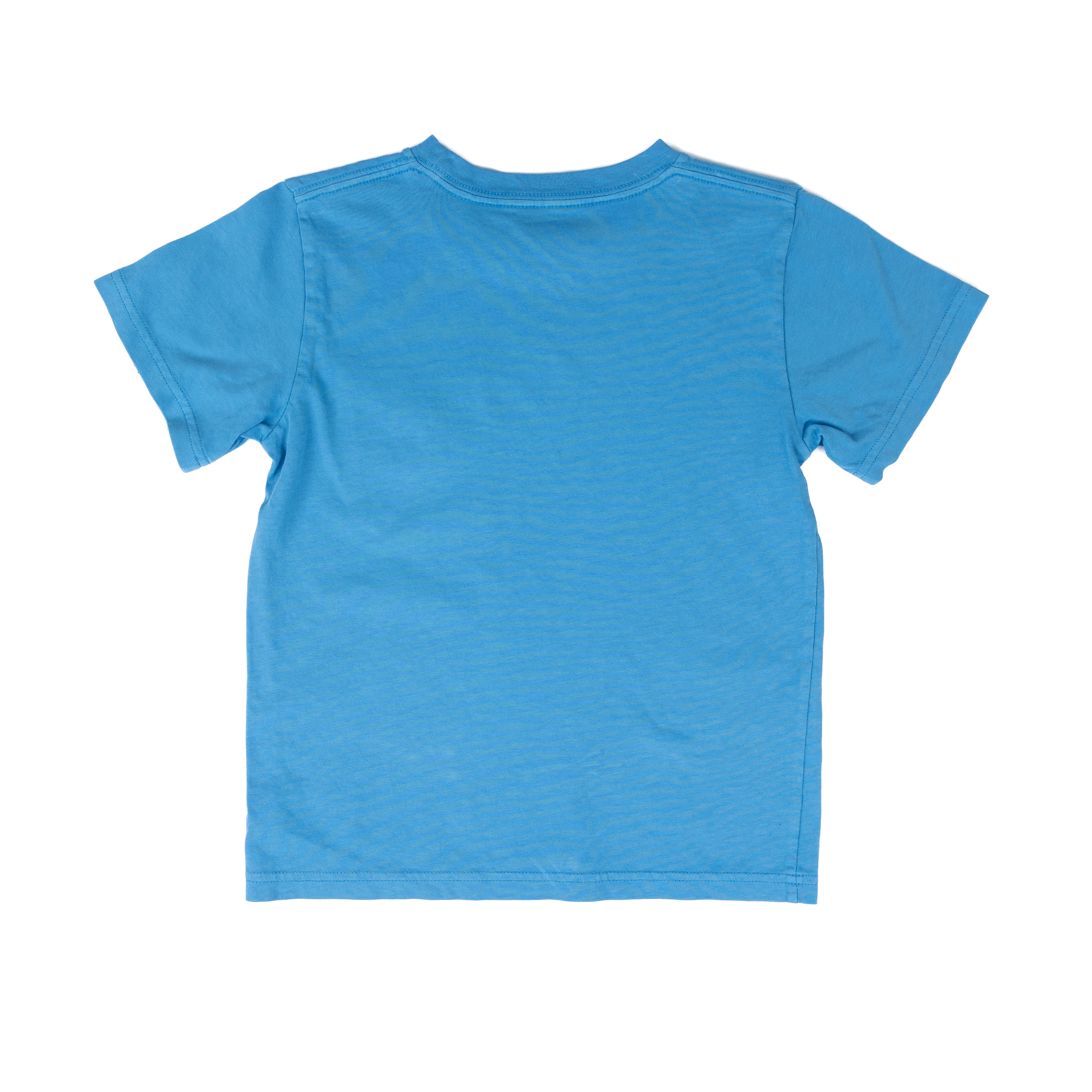 Boy's Carhartt Short Sleeve Light Blue Pocket T-shirt CA6789-B197W
