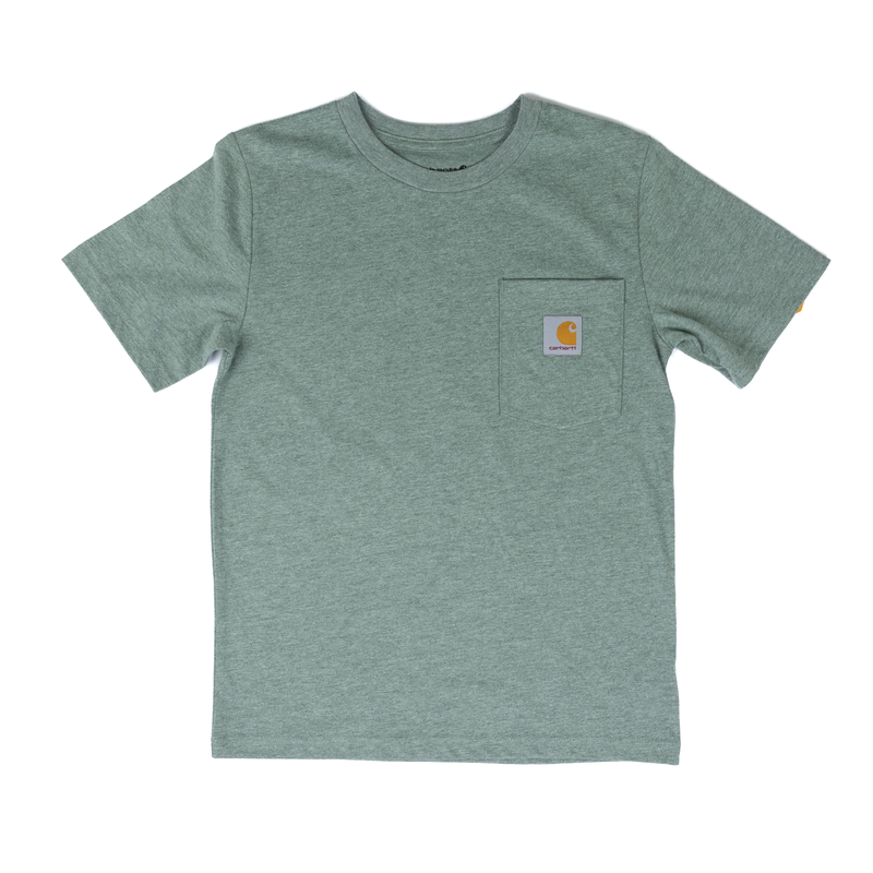 Men's Carhartt Loose Fit Pocket T-shirt Dov Green K84-DOV – Crazy