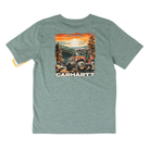 Boy's Carhartt Short Sleeve Vehicle T-shirt CA6803-GP1H