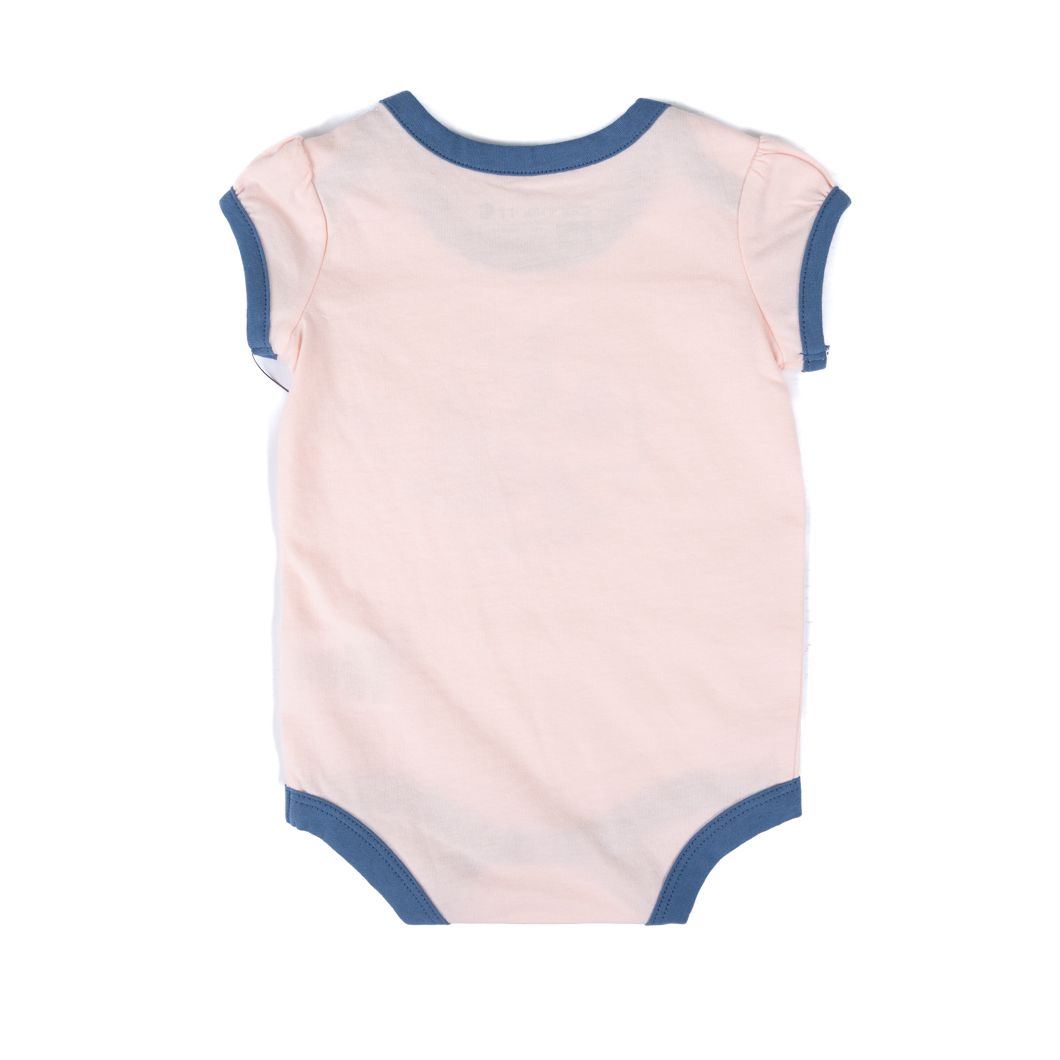 Girl's Carhartt Short Sleeve Tractor BodySuit CA7190-P365
