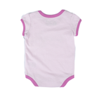 Girl's Carhartt Short Sleeve Light Pink Floral Bodysuit CA7191-CP74