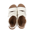 Women's Corky's Ivory "Good For You" Wedge Sandals 41-0706-IVRY