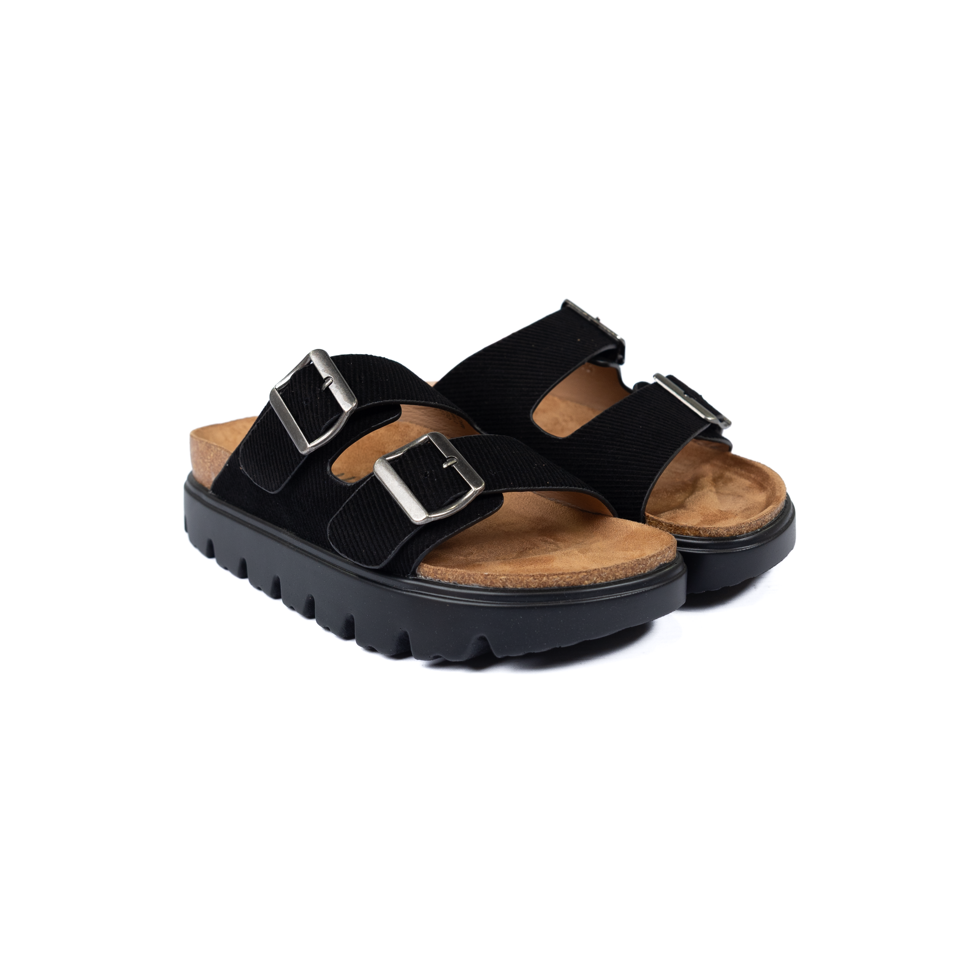 Women's Very G Black Jazmin 2 Platform Sandals VGSA0423-001