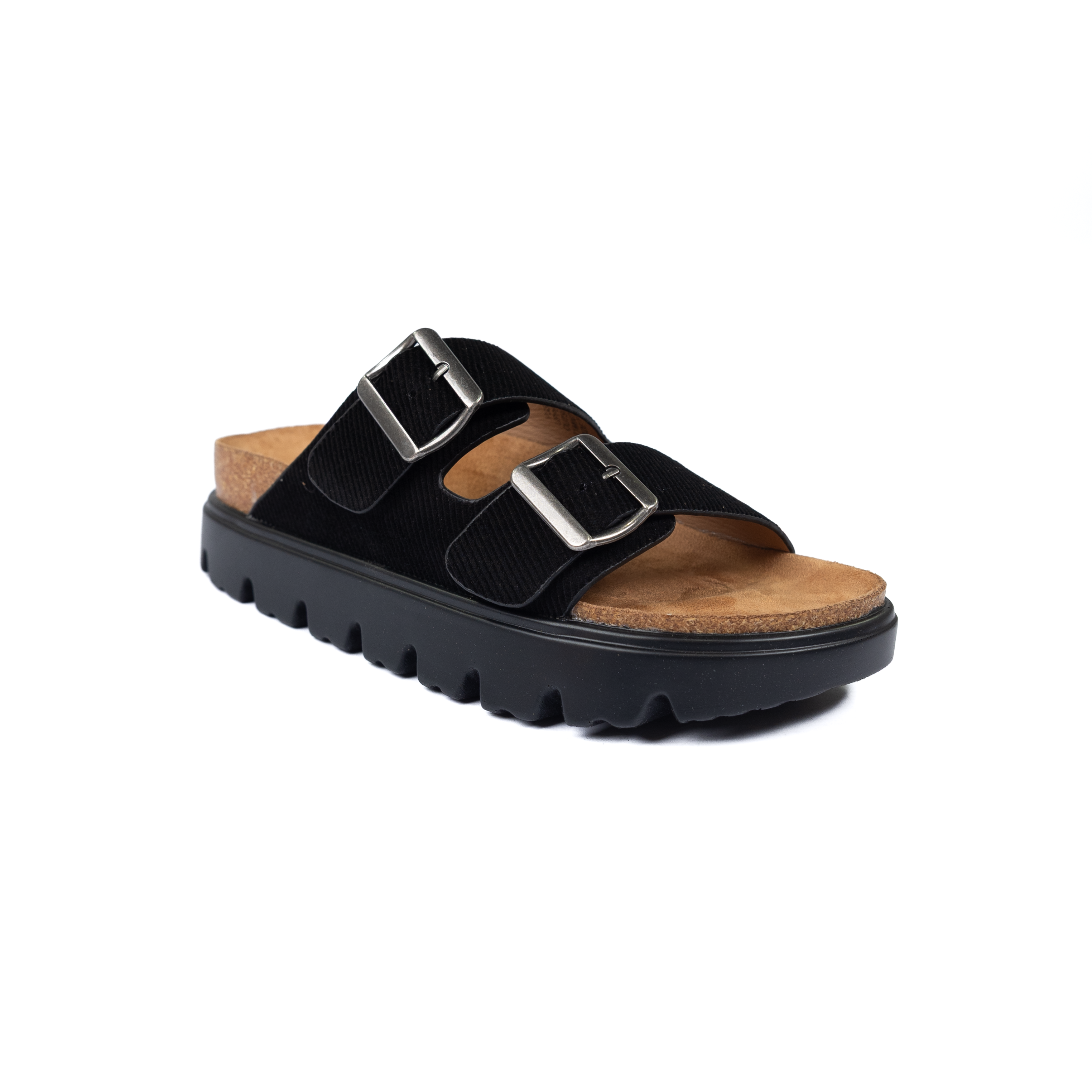 Women's Very G Black Jazmin 2 Platform Sandals VGSA0423-001