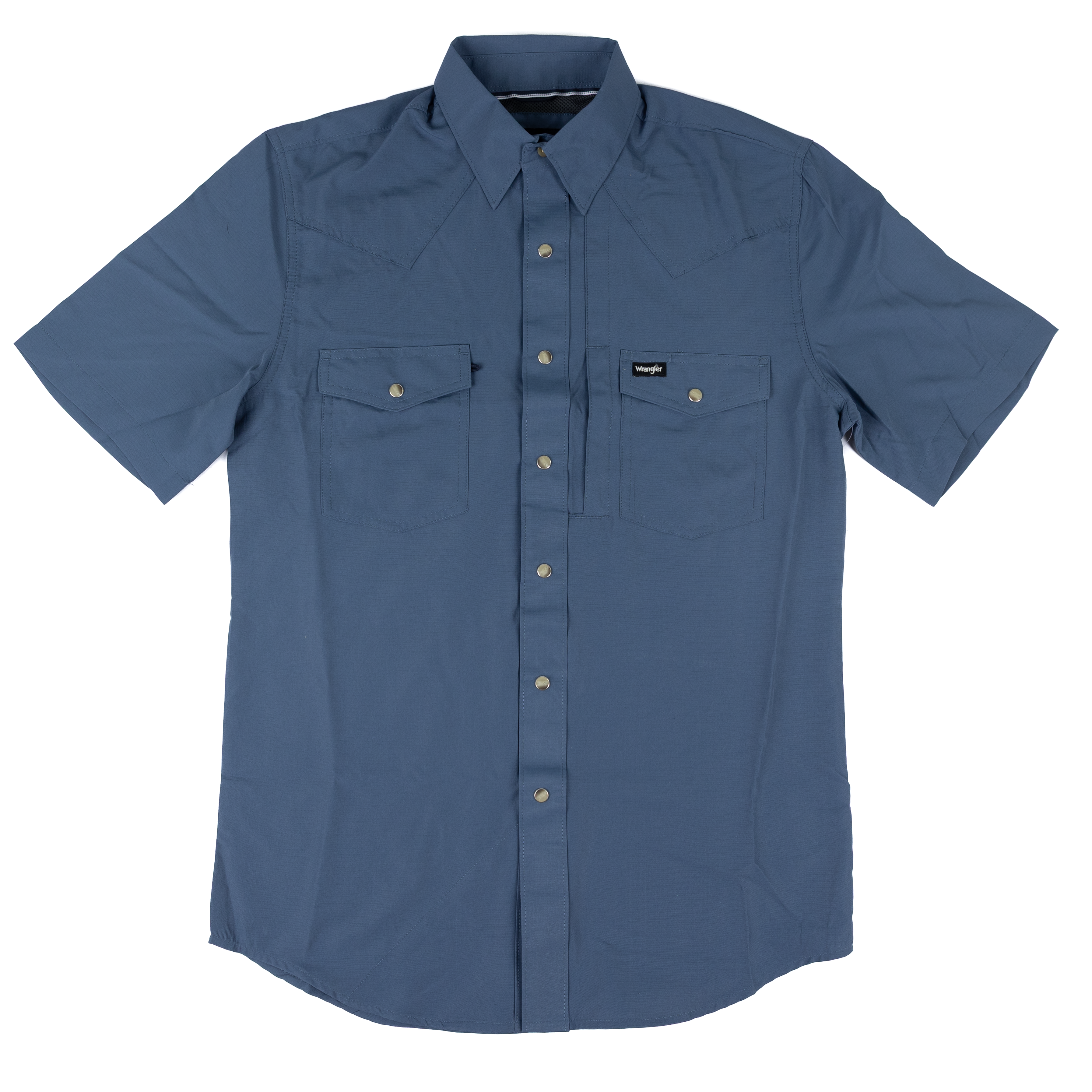 Men's Wrangler ATG Vintage Indigo Performance Shirt 112382384