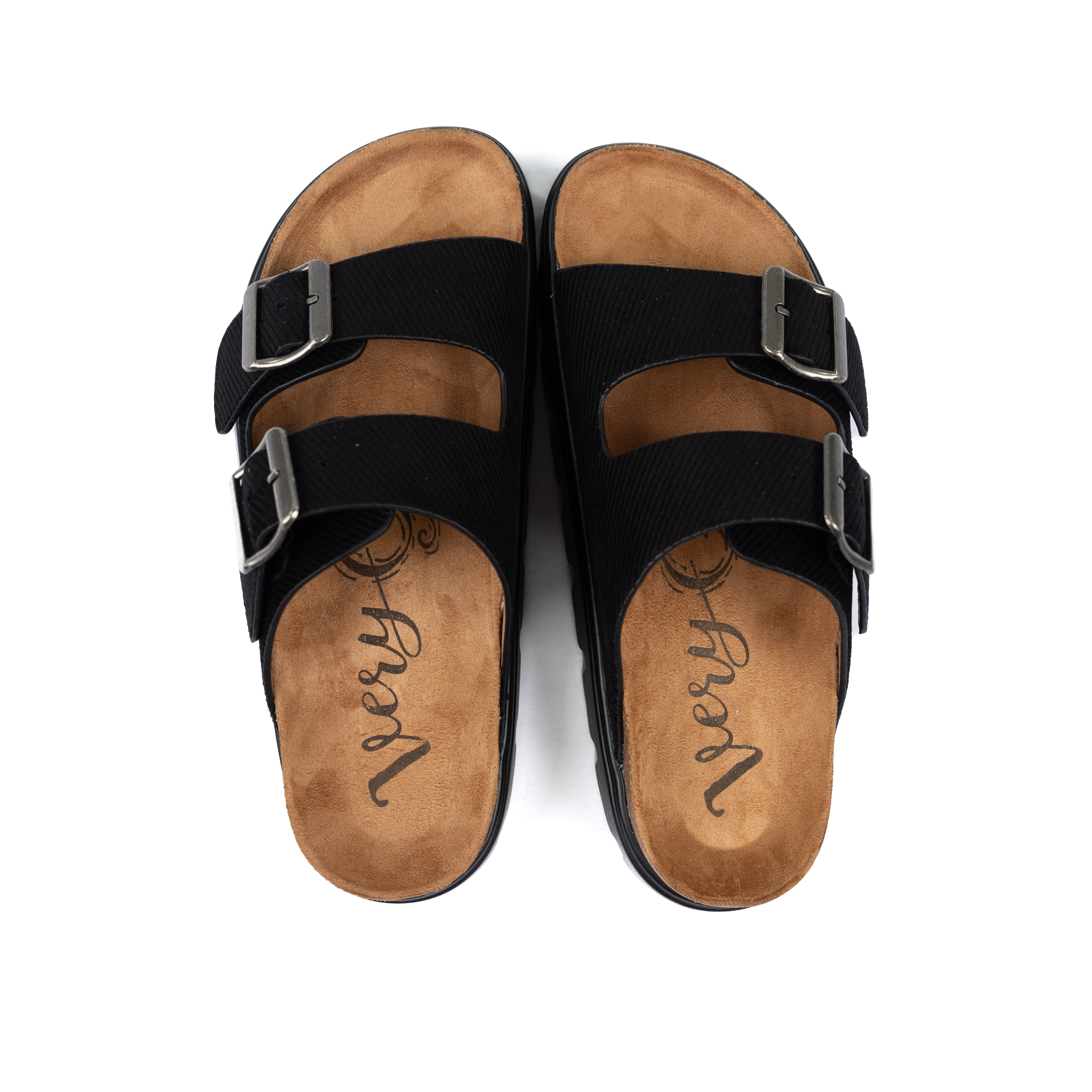 Women's Very G Black Jazmin 2 Platform Sandals VGSA0423-001