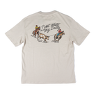 2 Rowels Ranch Gray Don't Waste My Dally T-shirt 