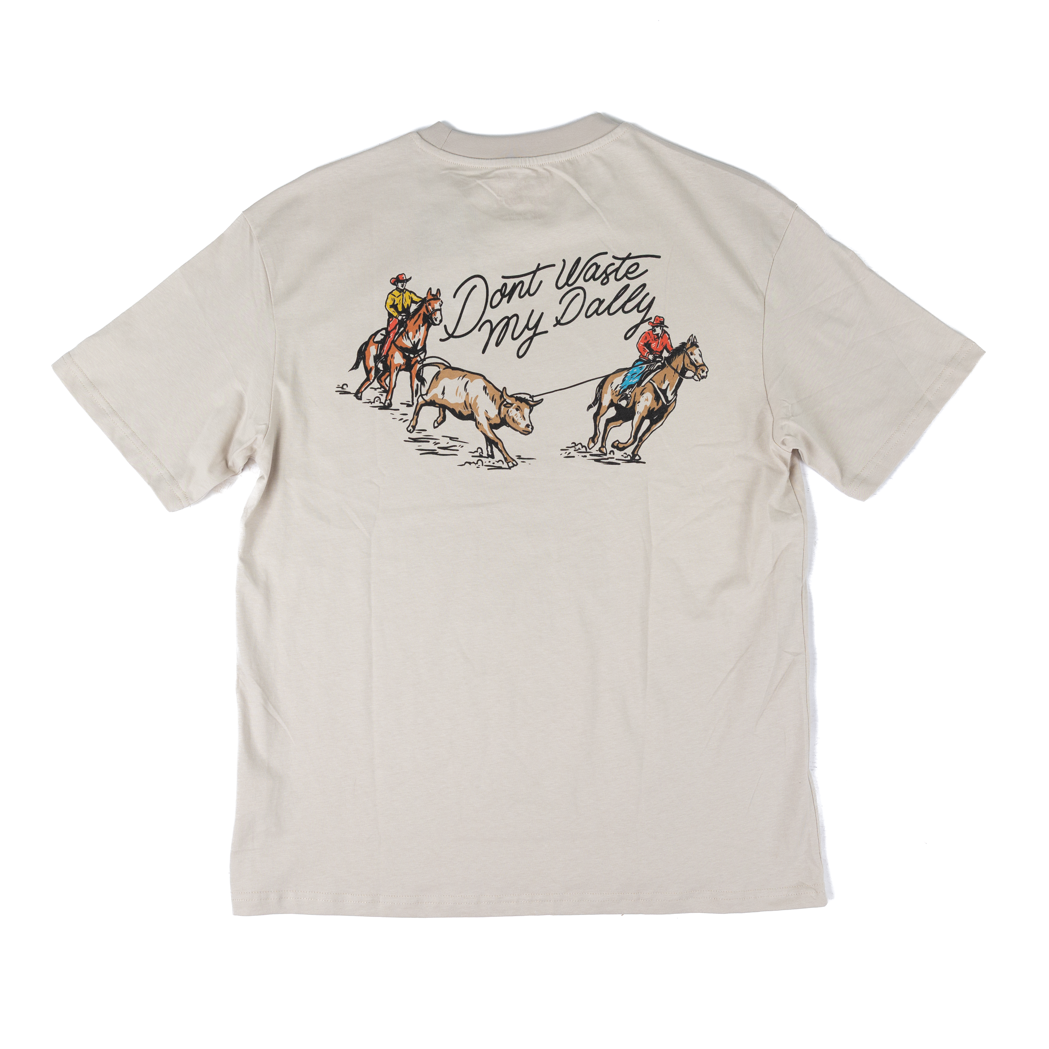 2 Rowels Ranch Gray Don't Waste My Dally T-shirt 