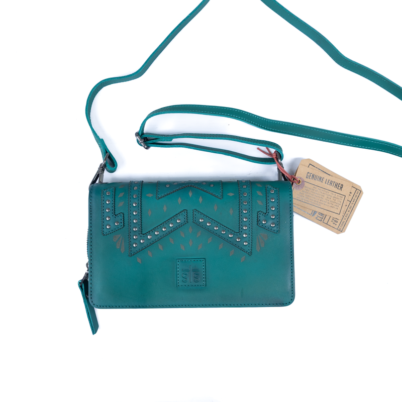 Women's STS Ranchwear Wayfarer Turquoise Evie Organizer STS35012