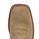 Men's R. Watson Sand Roughout Boots with 13" Cherry Red Tops RW8207-2