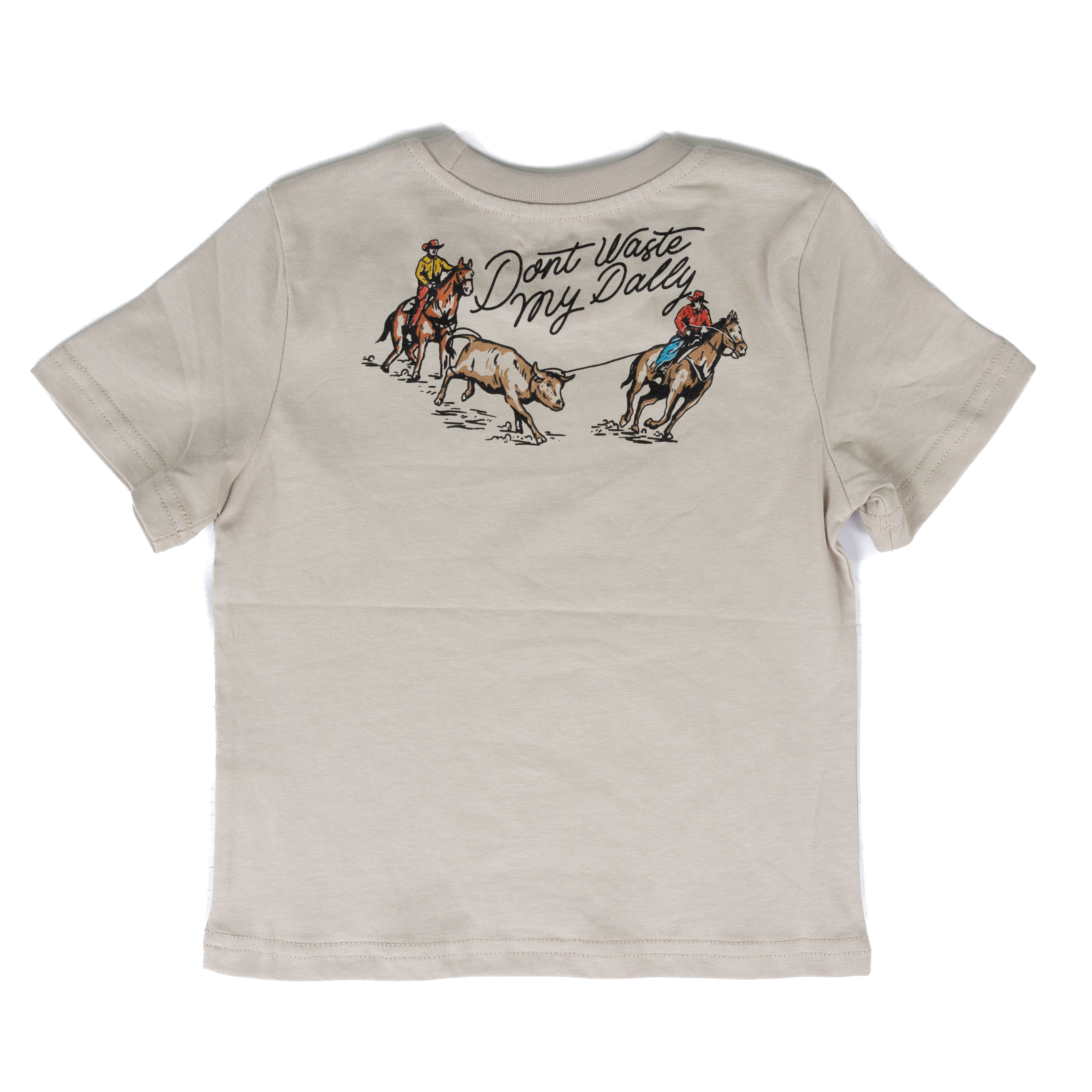 2 Rowels Ranch Gray Don't Waste My Dally T-shirt 