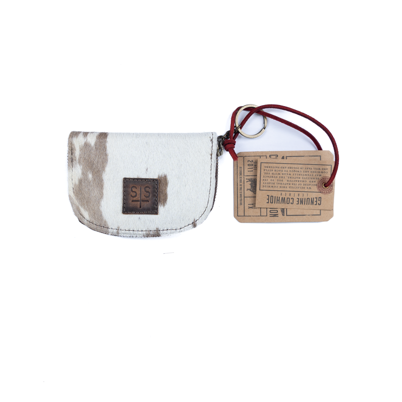 Women's STS Ranchwear Cowhide Adlee Keychain Wallet STS65831