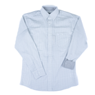 Men's Wrangler Long Sleeve Gray and White George Strait Button Down Shirt 112379057