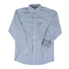 Men's Wrangler Long Sleeve Plaid George Strait Button Up 112379055