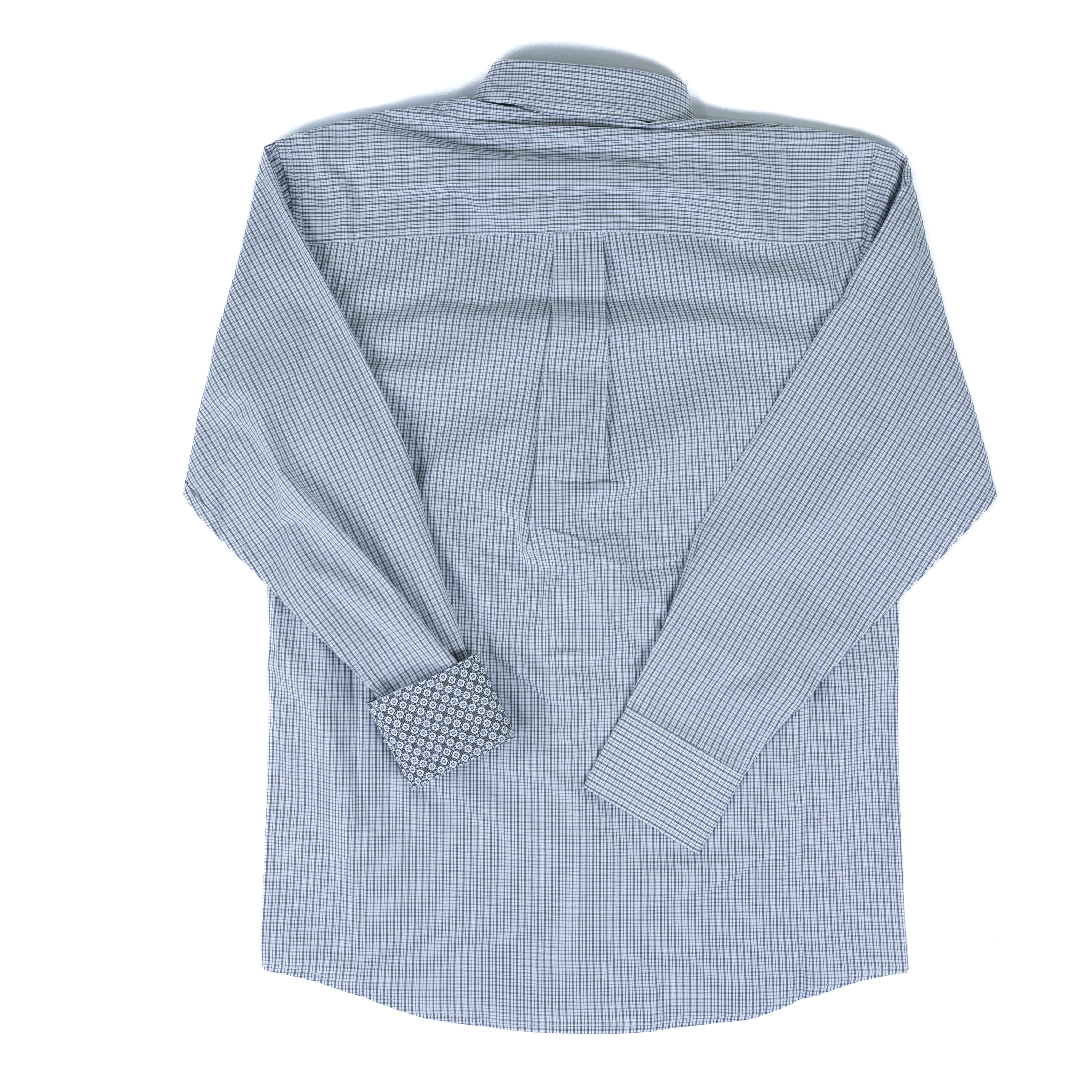 Men's Wrangler Long Sleeve Plaid George Strait Button Up 112379055