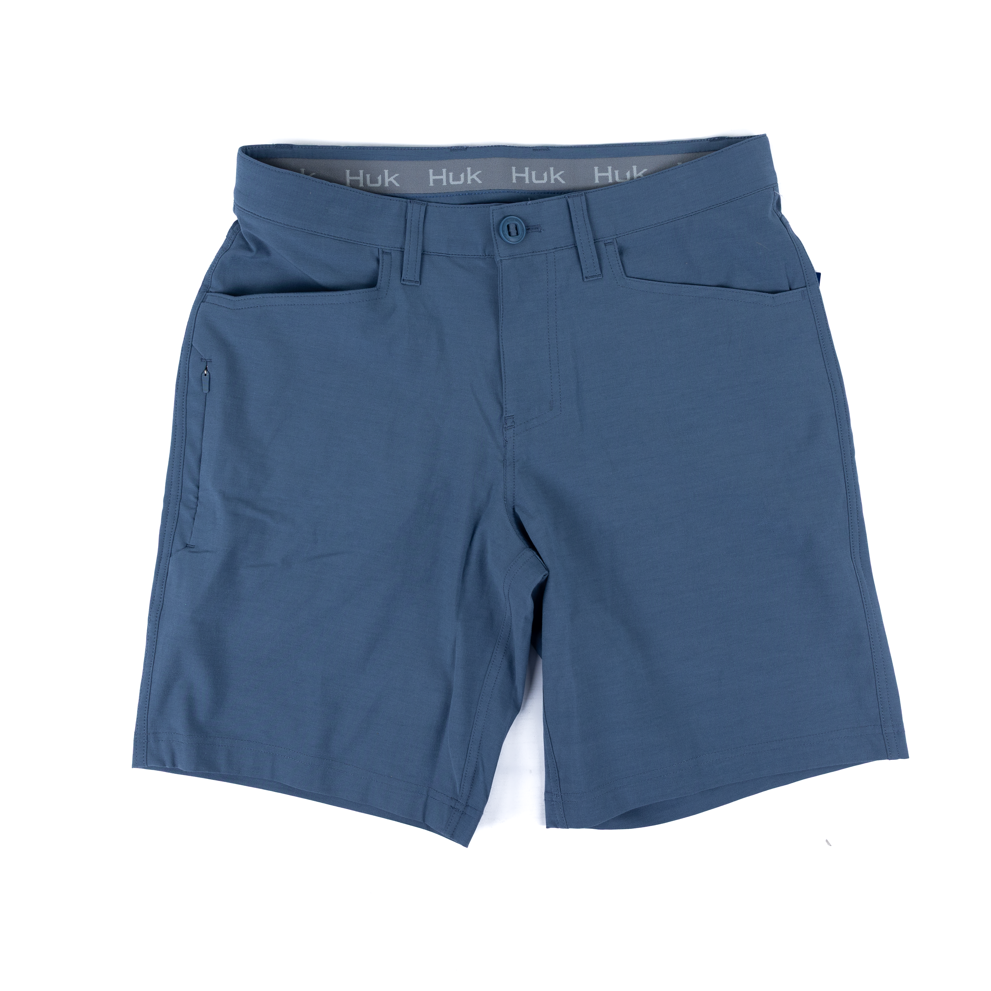 Men's Huk Stormy Blue Kona Shorts H2000232-415