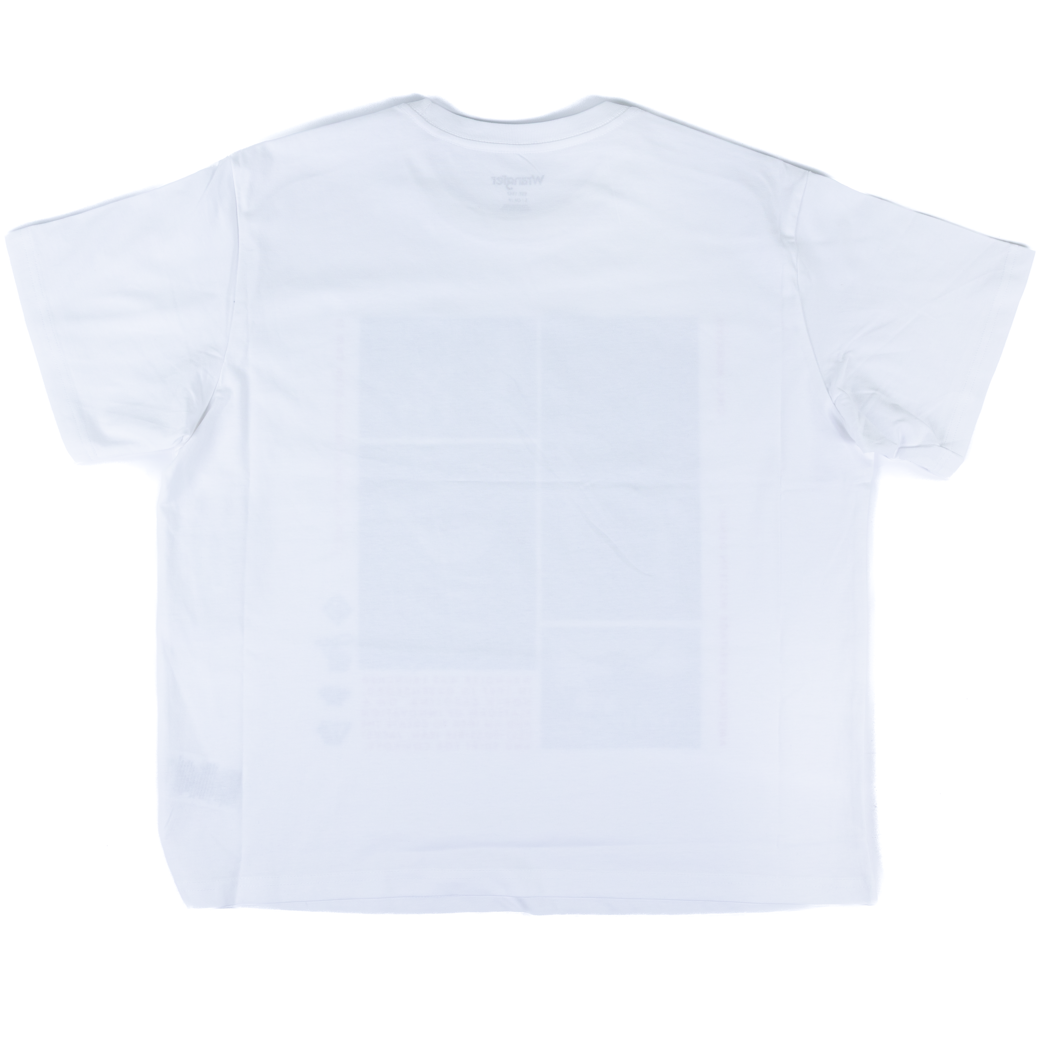 Women's Wrangler White Short Sleeve Printed T-shirt 112375895