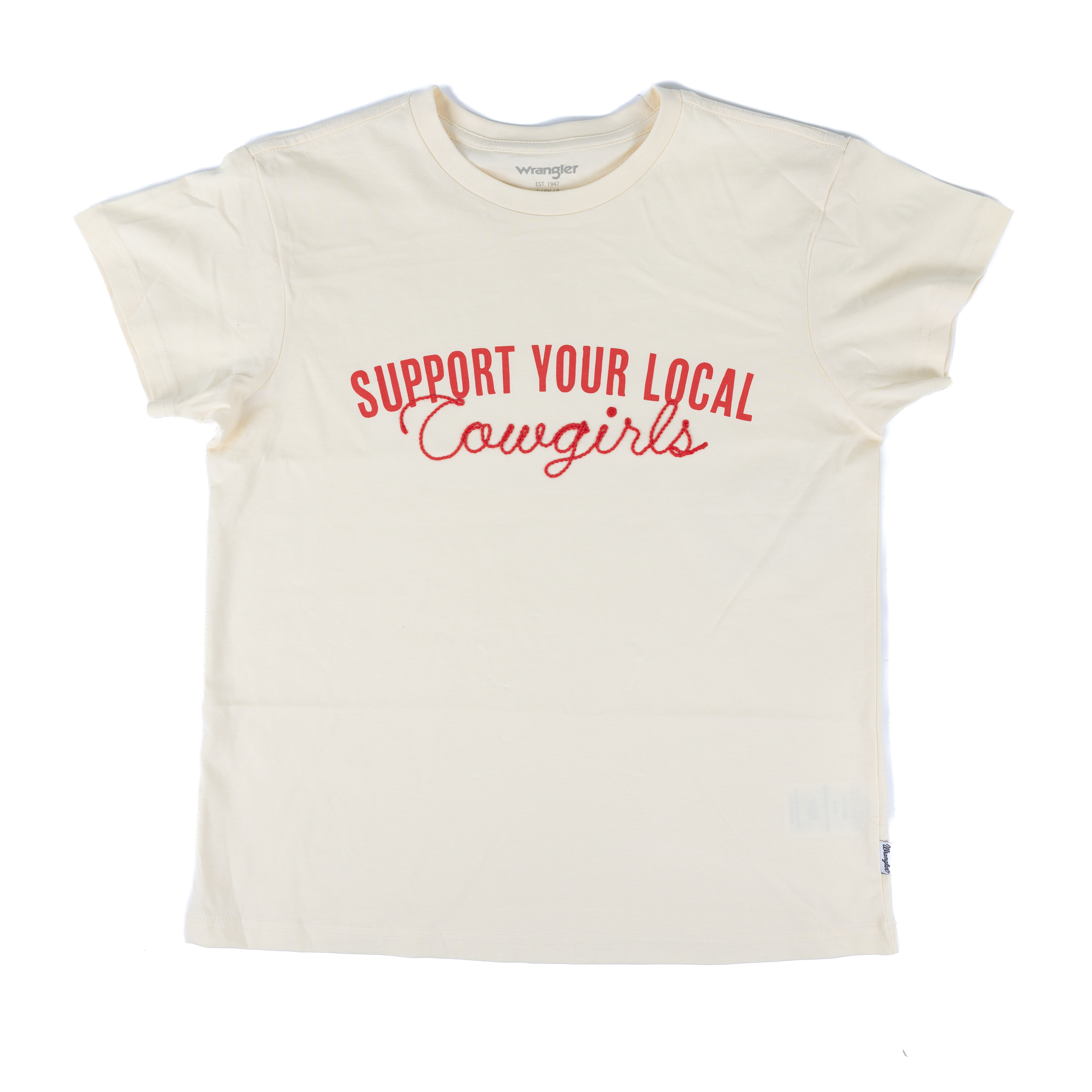 Women's Wrangler Antique White T-shirt 112375864