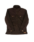 Panhandle Boy's Dark Brown Zip Up Jacket DB92C09262