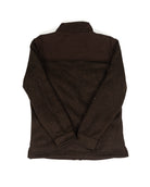 Panhandle Boy's Dark Brown Zip Up Jacket DB92C09262